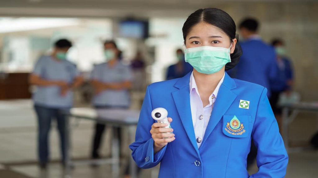 มรภ.ชัยภูมิ เข้มมาตรการป้องกันการแพร่เชื้อไวรัส COVID-19