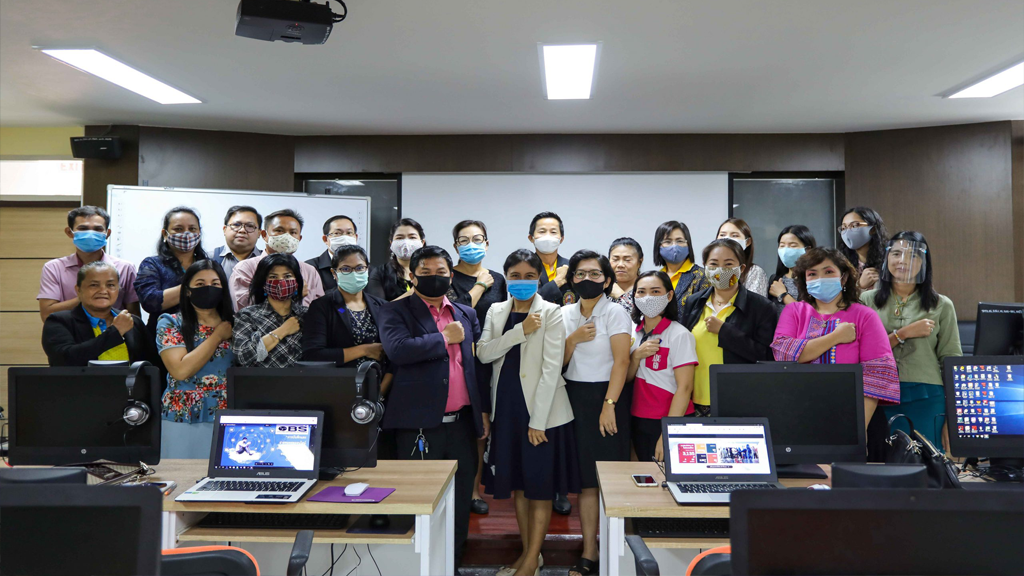 สำนักวิทยบริการฯ จัดอบรม OBS Studio