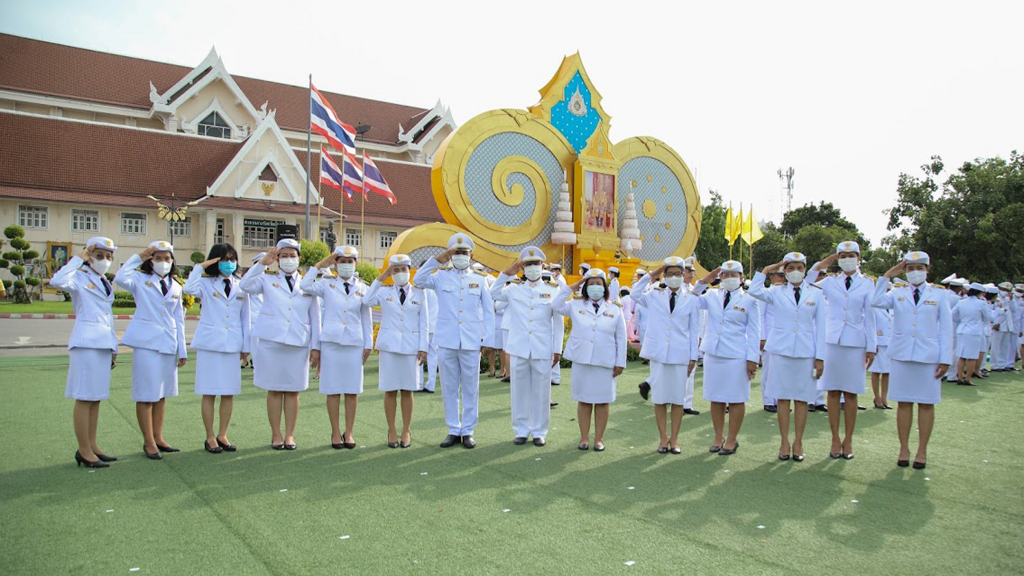 พิธีลงนามถวายพระพรชัยมงคล พิธีถวายสัตย์ปฏิญาณฯ