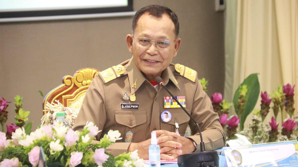 องคมนตรี ตรวจเยี่ยมการดำเนินงาน ตามยุทธศาสตร์ฯ